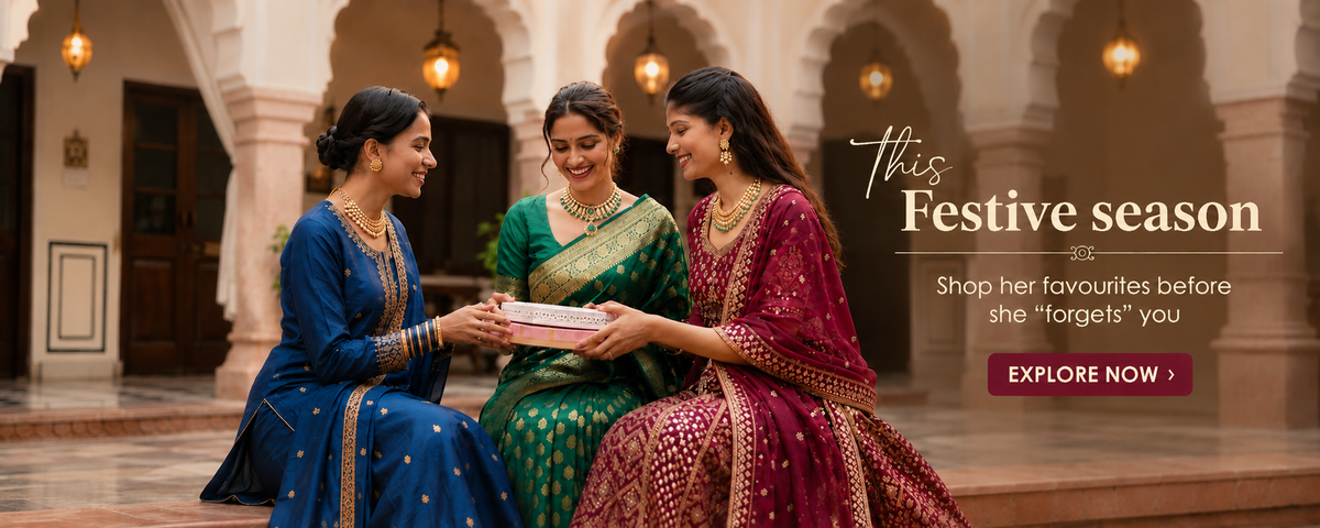 Effortless Ethnic Elegance