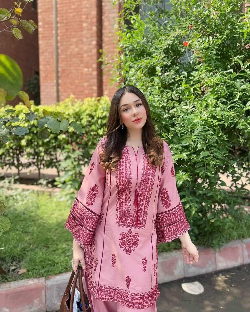 NEW DESIGNER HEAVY COTTON SALWAR SUIT