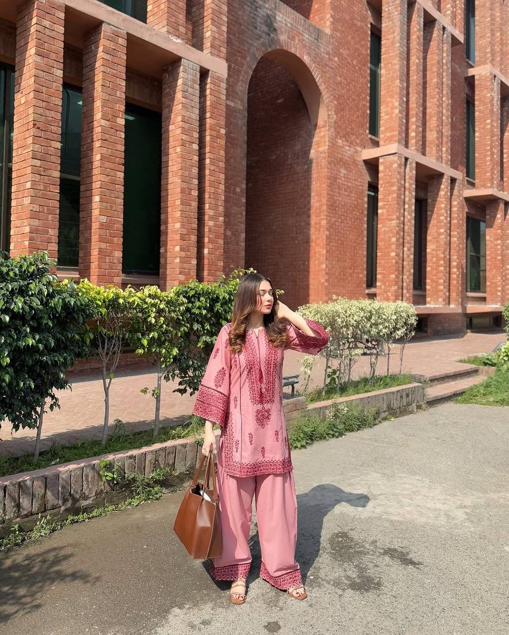 NEW DESIGNER HEAVY COTTON SALWAR SUIT